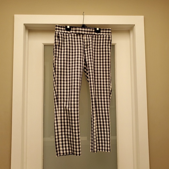 Banana Republic xMad Men Cropped Pants - Picture 2 of 4